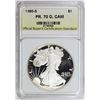 Image 3 : 1986 AMERICAN SILVER EAGLE