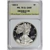 Image 3 : 1989 AMERICAN SILVER EAGLE