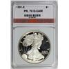 Image 3 : 1991 AMERICAN SILVER EAGLE
