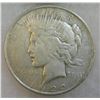 Image 1 : 1922 Peace silver dollar in very good condition