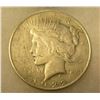 Image 1 : 1922 Peace silver dollar in very good condition