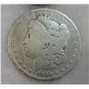 Image 1 : 1880 Morgan silver dollar in good condition