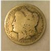 Image 1 : 1891-O Morgan silver dollar in good condition