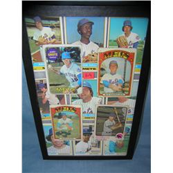 Collection of early NY Mets all star baseball cards