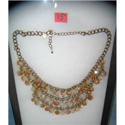 Great vintage beaded necklace