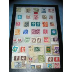 Great collection of worldwide postage stamps