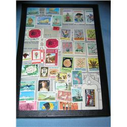 Great collection of worldwide postage stamps