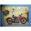 Image 1 : Indian Motorcycles retro style advertising sign