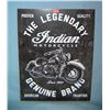 Image 1 : Indian Motorcycles retro style advertising sign