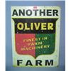 Image 1 : Oliver Finast Farm Machinery retro style sign