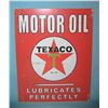 Image 1 : Texaco Motor Oil retro style advertising sign