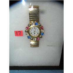 Gloria Vanderbilt high quality designer wrist watch