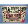 Image 1 : Hit a Home Run with Lennar retro style sign