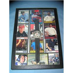 Group of NASCAR collectibles