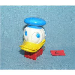 Early Donald Duck figural night light