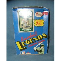 Box of Vintage Baseball cards