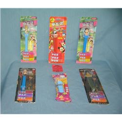 Walt Disney collectible PEZ candy containers