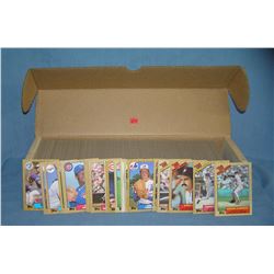 1987 Topps baseball card set