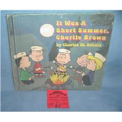 It was a Short Summer Charlie Brown