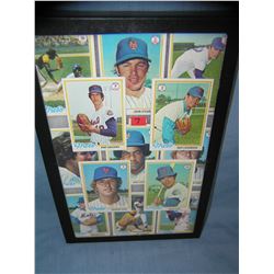Collection of early NY Mets all star baseball cards