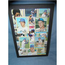 Collection of early NY Mets all star baseball cards