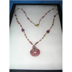 Signed Napier necklace