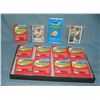 Image 1 : Collection of unopened baseball cards and sets