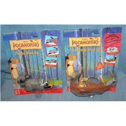 Pair of Disney Pocahontas toys