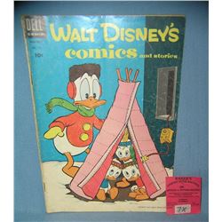 Early 10 cent Walt Disney's comics and stories comic