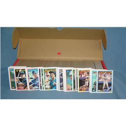 1988 Topps Baseball card set