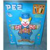 Image 1 : Vintage PEZ clown puppet mint on card