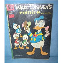 Early Walt Disney comic book featuring Donald Duck