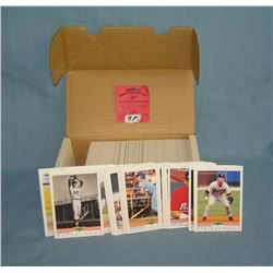 Score classic best rookie card set circa 1992