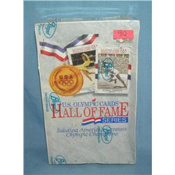 US Olympic hall of fame cards