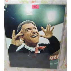 Soupy Sales autographed color photo