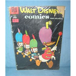 Early Donald Duck 10 cent comic book