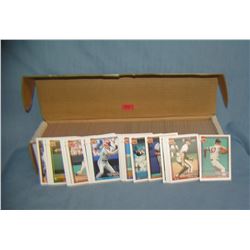1991 Topps baseball card set