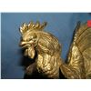 Image 3 : Gold gilded solid brass rooster