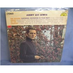 Jerry Lee Lewis on Sun records