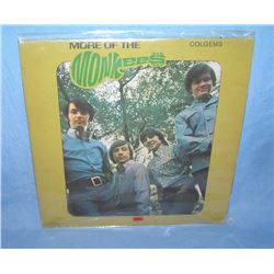 Vintage Monkees record album