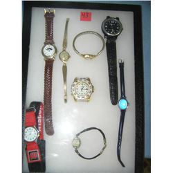 Collection of antique, vintage and modern watches