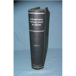 International postage stamp stock album part 2