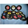 Image 1 : Collection of vintage 45 RPM records