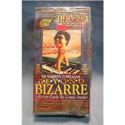 Beyond Bizarre comic image collector cards