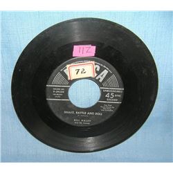 Bill Haley and his Comets vintage 45 rpm record