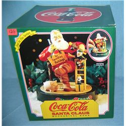 Vintage Coca Cola mechanical bank