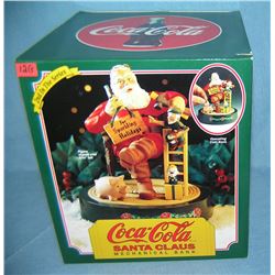 Vintage Coca Cola mechanical bank