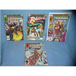 Raiders of the Lost Ark Indiana Jones comic books