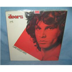 The Doors greatest hits record album