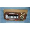 Image 1 : Heineken imported beer advertising display sign